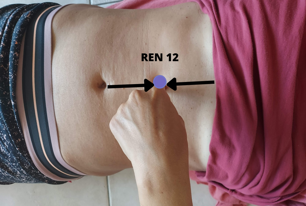 ren 12 acupoint