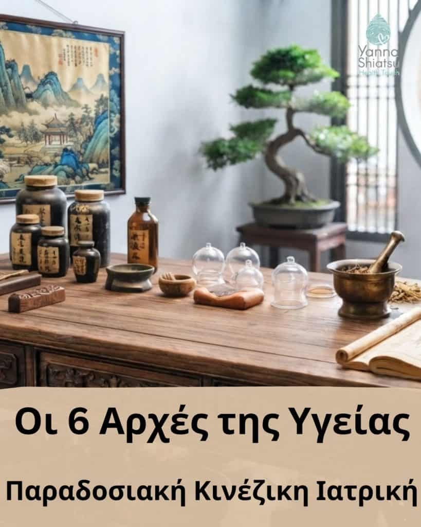 Οι 6 Αρχές της Υγείας μέσα από την Παραδοσιακή Κινέζικη Ιατρική