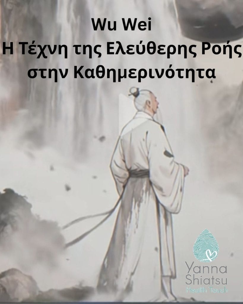 Wu Wei: Η Τέχνη της Ελεύθερης Ροής στην Καθημερινότητα